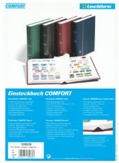 Clasificadores LEUCHTTURM Hojas Blancas. Ahora, hasta 40 % Descuento.